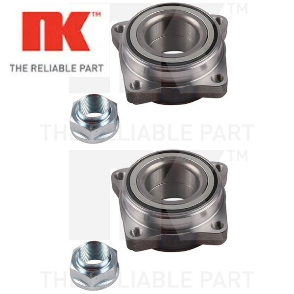 2X Radlagersatz NK 752608 2 Radlager Satz Links Rechts Vorderachse Vorne-image