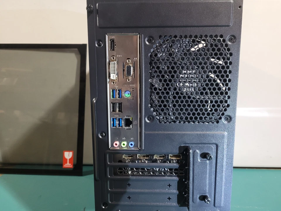 i7-1100K + Gigabyte RTX 3050 8gb, 32 GB Ram, 1TB M.2 NVMe Gaming PC, 22" Monitor - Image 4 of 4