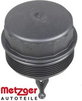 Metzger 2370050 Deckel FüR ÖLfiltergehäUse FüR Mercedes-Benz