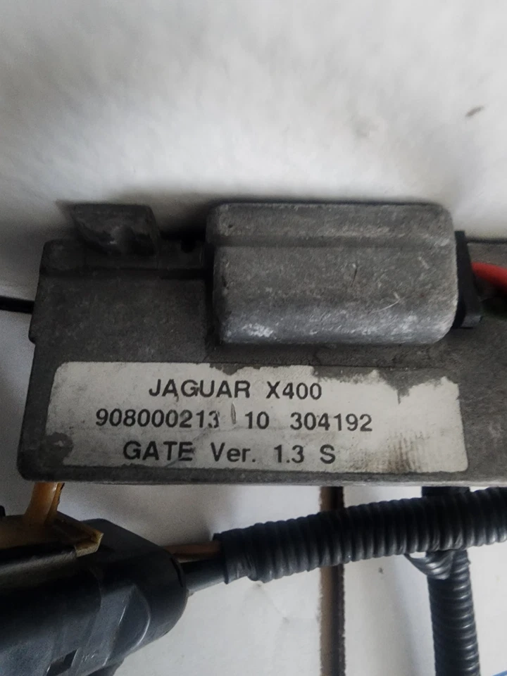 00-05 Jaguar X-Type X400 Radiador Motor Ventilador Módulo Relé 908000213 OEM Foto 3 de 4
