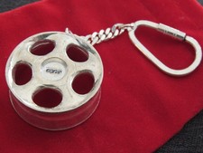 ATS Felge Schlüssel Anhänger 925er Sterling Silber / versilbert  Rarität 90er