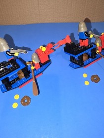 LEGO Castle 6018 Battle Dragon (x2) 100% complete w/ Instructions (x1)