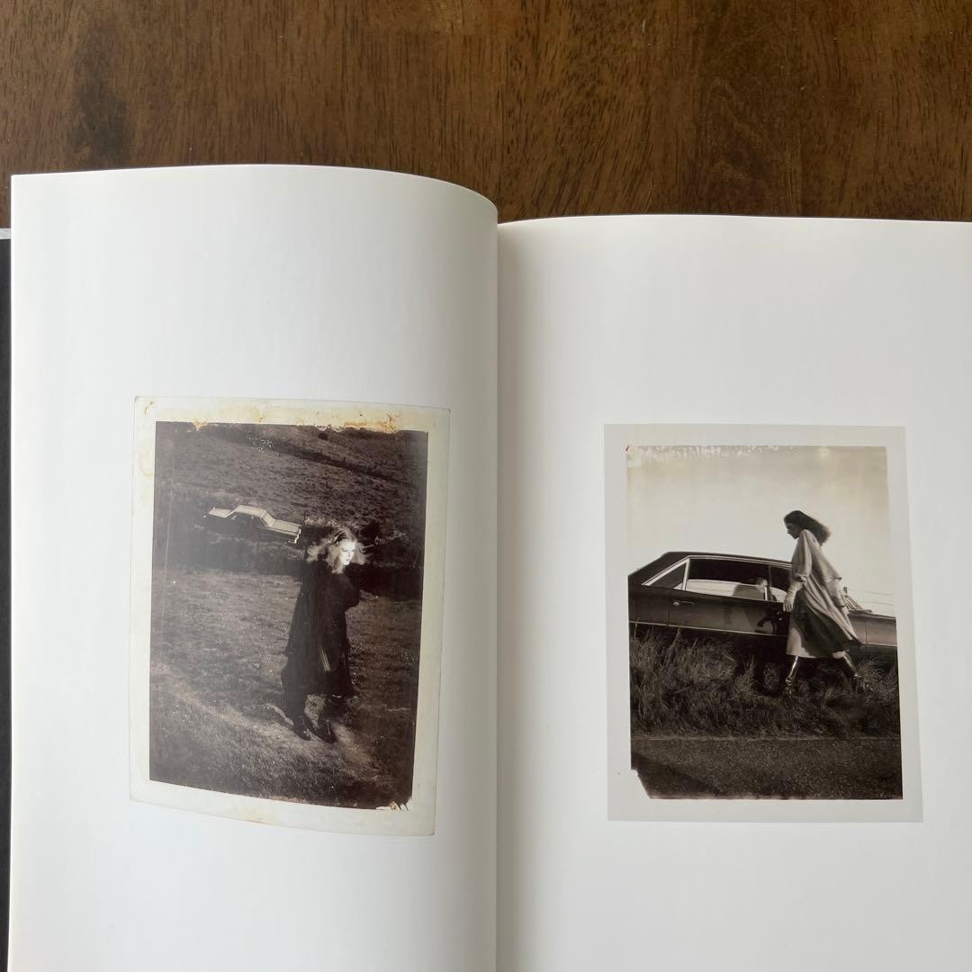 GUY BOURDIN: Polaroids Photobook From Japan used | eBay