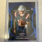 2025 Panini Certified Football Mirror Blue Kyle Williams #CRK-KWS
