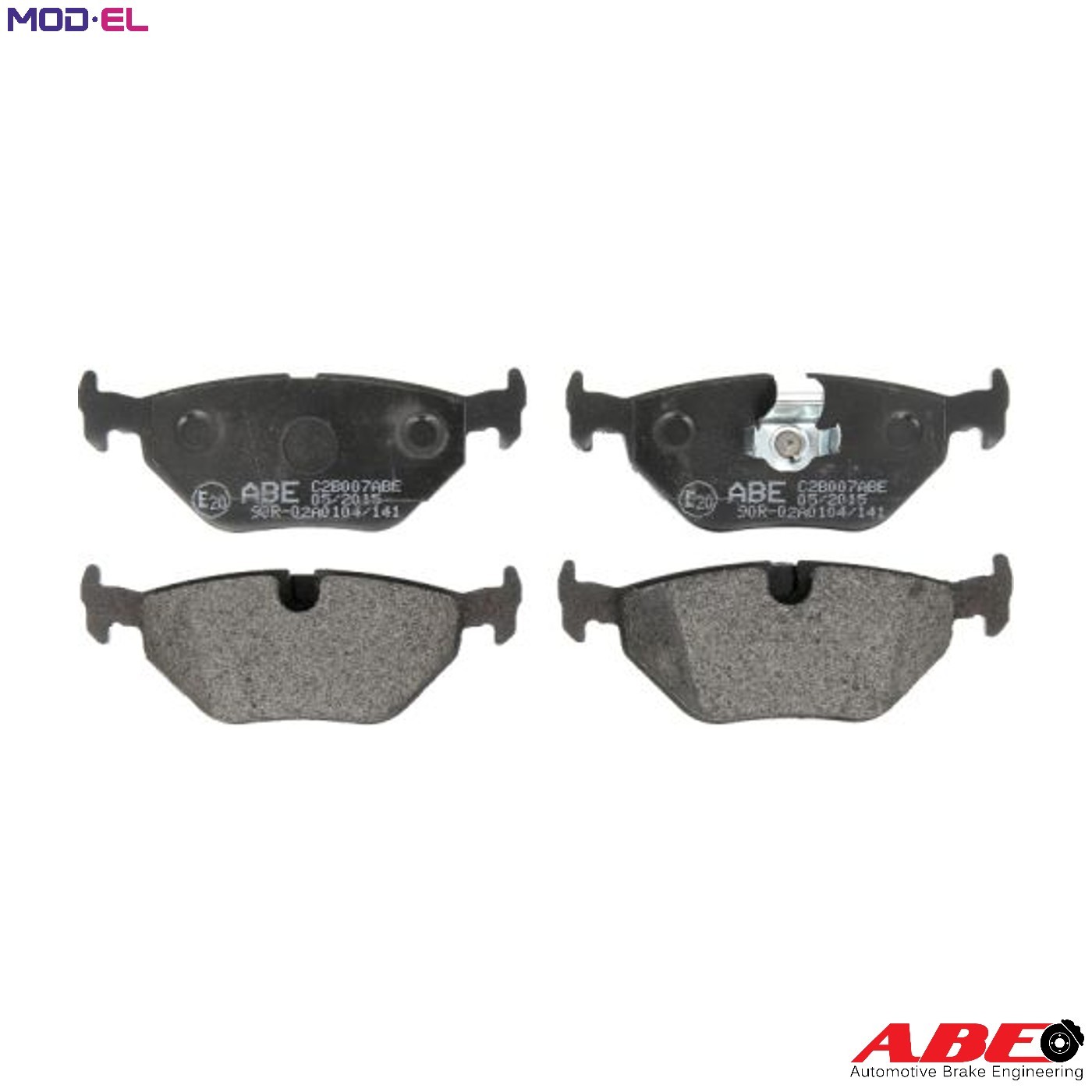 BRAKE PAD SET DISC BRAKE C2B007ABE FOR ALPINA BMW M62 B46 4.6L 8cyl B10 M47D20
