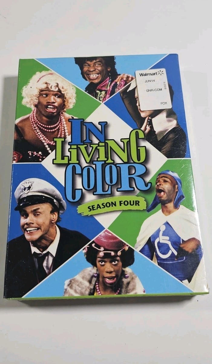 In Living Color - Season 4 (DVD, 2005, 3-Disc Set) for sale online