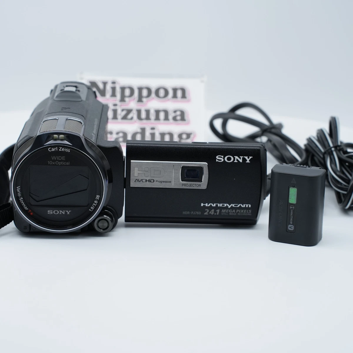 索尼Handycam 闪存盘(SSD) 120x 数字变焦摄像机| eBay