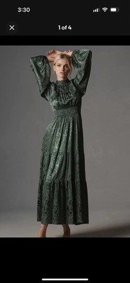 linen maxi dress long sleeve Fall Thin Black Linen Dresses Long Sleeve Linen Caftans Gown L