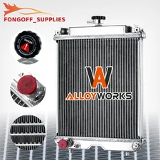 For Kubota Excavator U35 U35S U35-S2 KX91-3 KX91-3S D1703 Radiator #RC411-42300