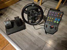 Logitech G Saitek Farm Sim Controller, Heavy Equipment Bundle
