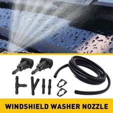8-in-1 Front Windshield Squirter Washer Nozzle Spray For Dodge Jeep Chrysler Ram 8-in-1 Front Windshield Squirter Washer Nozzle Spray For Dodge Jeep Chrysler Ram