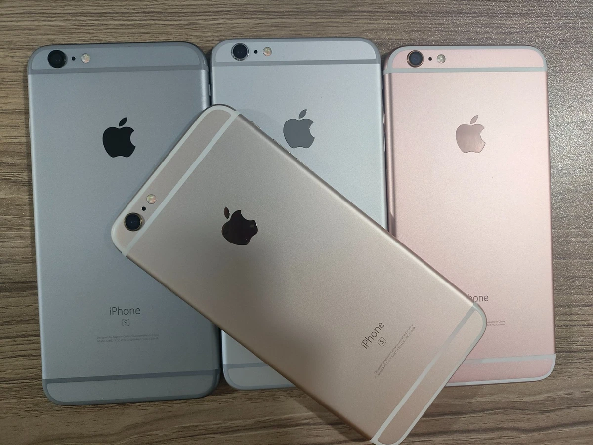 iPhone 6s Plus Gold 128GB for Sale - eBay