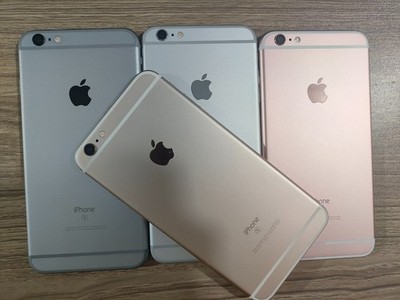 Original Apple iPhone 6s Plus -16GB/32GB/128GB - (Unlocked) 4G ios 15 Grade A