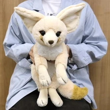 Sun Lemon Lap-Sized Fennec Fox Plush Toy S 37cm Knee Series Japan