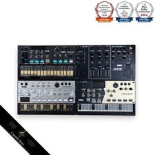 KORG Volca Serie 4-teiliges Performance Synthesizer Set (Mix Bass Drum FM)