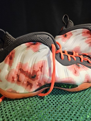 Taglia 11.5 - Nike Air Foamposite One Premium Mappa Termica Rara 2013 @9 - Foto 7 di 24