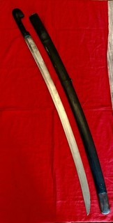 russian sword dagger yatagan kilich shashka knife