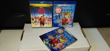 Wreck It Ralph And Ralph Breaks The Internet Blu Ray/dvd Combo Packs