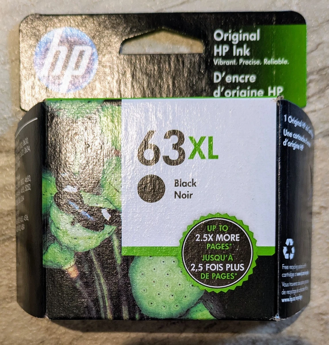 HP 63XL Printer Ink Cartridges for sale | eBay