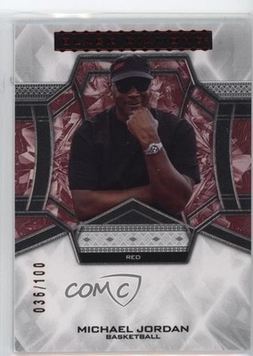 2025 Upper Deck Goodwin Champions Black Diamond Red /100 Michael Jordan HOF 6kv