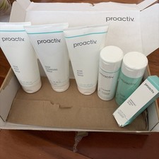 Proactiv 6 Piece Kit Proactive 3 Step System New Sealed Wash Cleanser Toner  