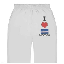 'I Love Cape Verde' Adult Sweatpants / Joggers (JO033597)