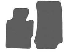 Velours Fußmatten für BMW Z3 E36 1995-2002 vorne , Graphit x14 Rand