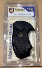 Pachmayr Compac Grips Colt D Frame Colt Agent Cobra Detective Special - 02515