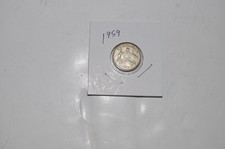 1959 Australia Six Pence Silver Coin  Elizabeth II