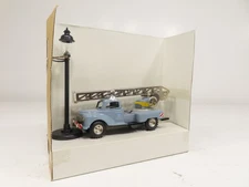 Trix/Gama 70007 Ladder Wagon w/Gas Stadtw Road Lighting 1/24 NIB