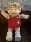 vintage 1980s Cabbage Patch Kids boy doll