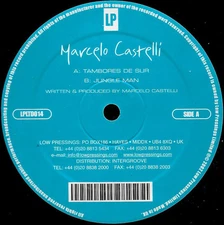 Marcelo Castelli - Tambores De Sur - UK 12" Vinyl - 2002 - Low Press.Ltd