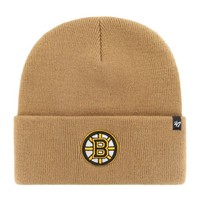 47 Brand Beanie WintermüTze - Haymaker Boston Bruins Camel