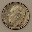 1962-D Roosevelt Dime