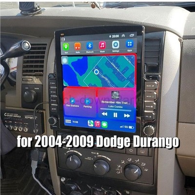 For 2004-2009 Dodge Durango 9.7'' Android Stereo with FM/RDS Bluetooth