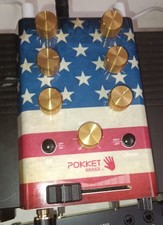 POKKETMIXER Portable Mini-DJ-Mixer Mix Your Music Spontaneously Live USA FLAG