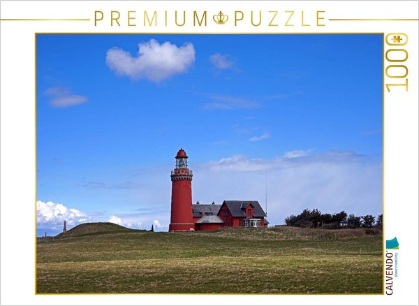 Calvendo Puzzle Leuchtturm Blavandshuk | 1000 Teile Lege-GrößE 64X48Cm Foto-Puzz-image