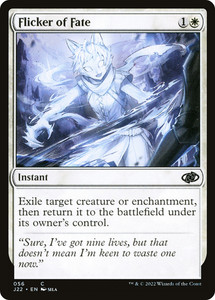 Flicker of Fate - Jumpstart 2022 - Common #56