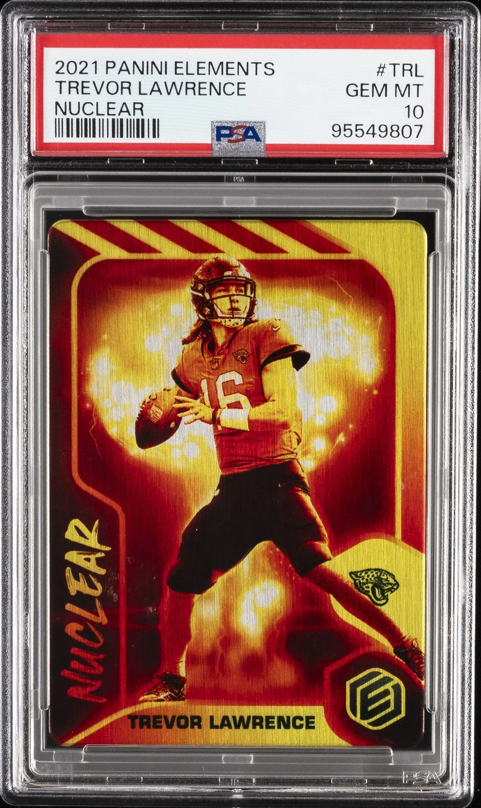 Trevor Lawrence Panini Elements Nuclear #TRL Base