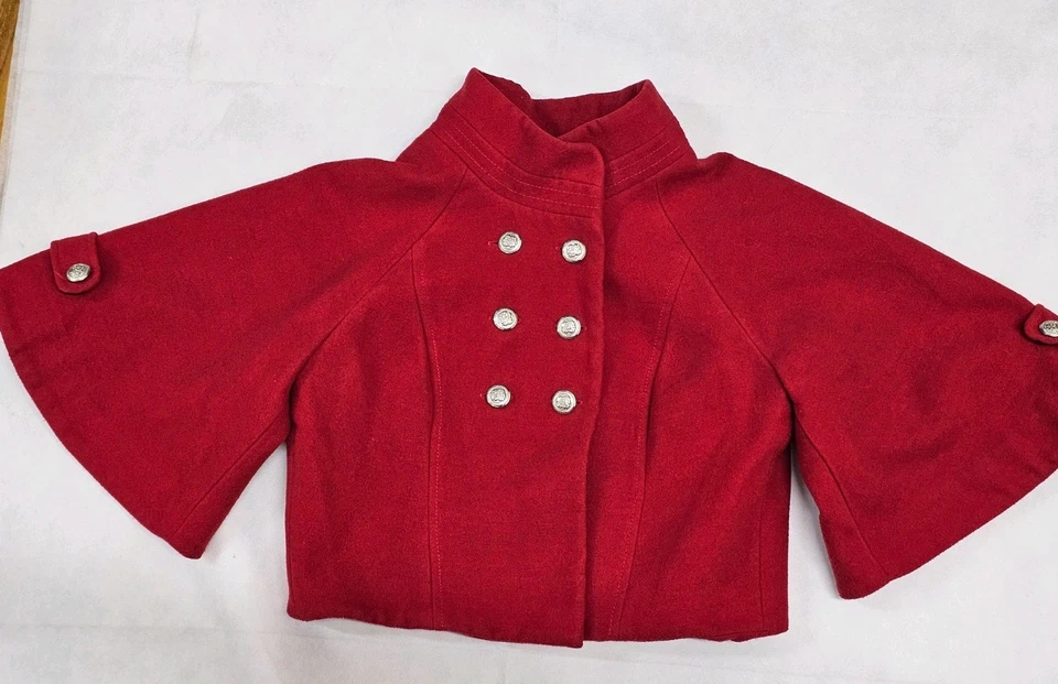 Chaqueta corta acampanada manga talla 12 Foto 3 de 4