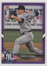 2018 Bowman Draft Purple 77/250 Trevor Stephan #BD-20 s3g