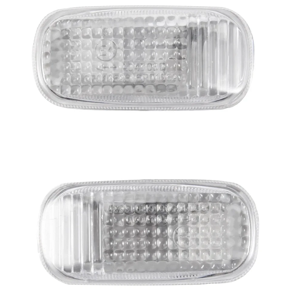 2x luces indicadoras delanteras laterales para Honda Accord 2003-2007 Civic 2001-2009 Foto 3 de 4