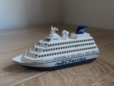 BC Ferries Plastic Model Toy by Daron Trading, Canada Ship Memorabilia