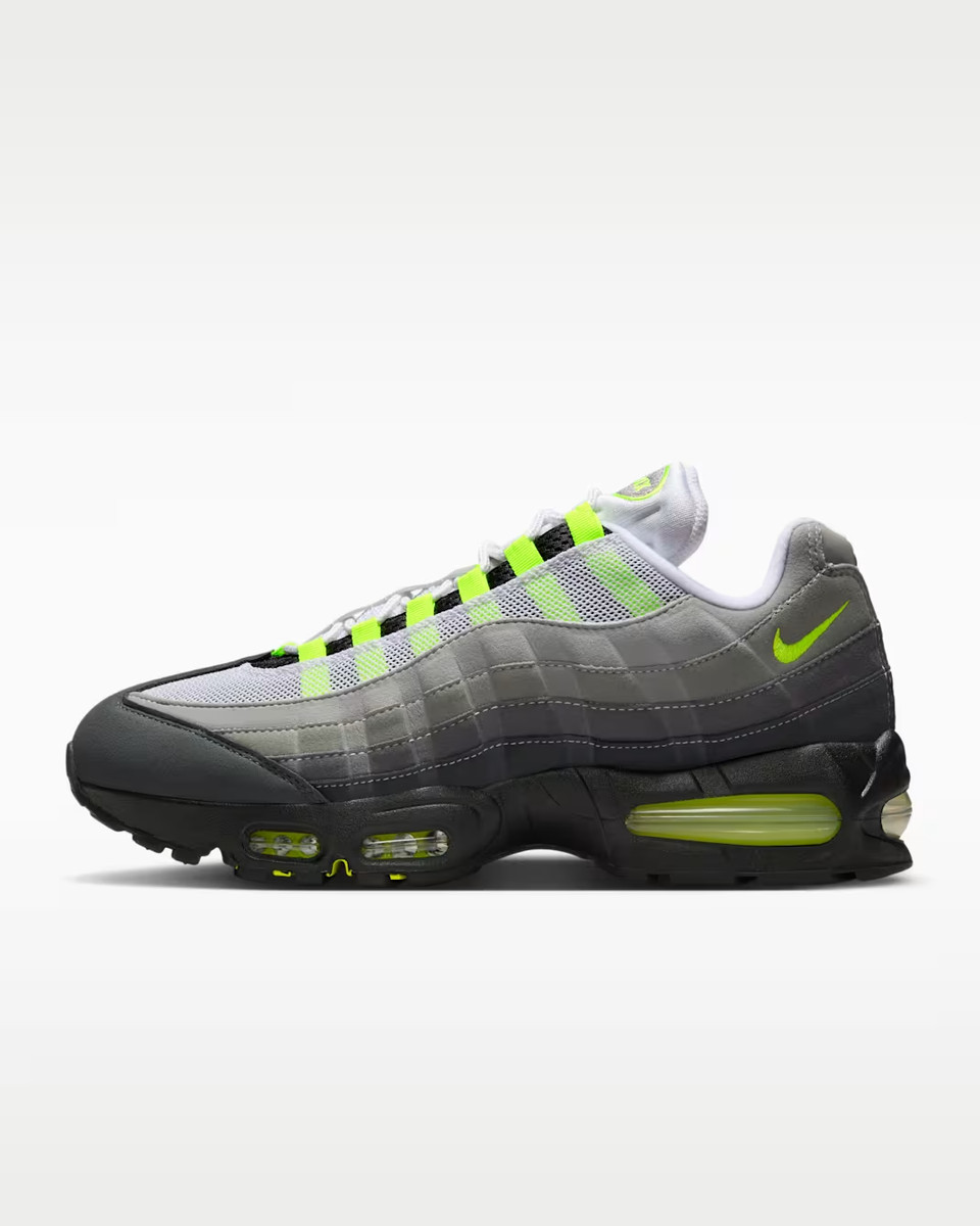 Nike Air Max 95 OG NEON BIG BUBBLE HM4740-001 SIZE US 10 (BRAND NEW WITH BOX) — product photo 1 of 10
