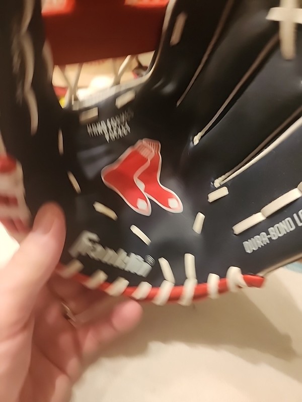 Franklin Boston Red Sox Kid Nation Baseball Glove.