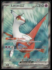 Latias ex Holo Ultra Rare SV08: Surging Sparks 220/191 NM on eBay