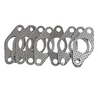 10PCS 38MM Aluminum Graphite Wastegate Gasket For Turbo Charger Manifold Pipe