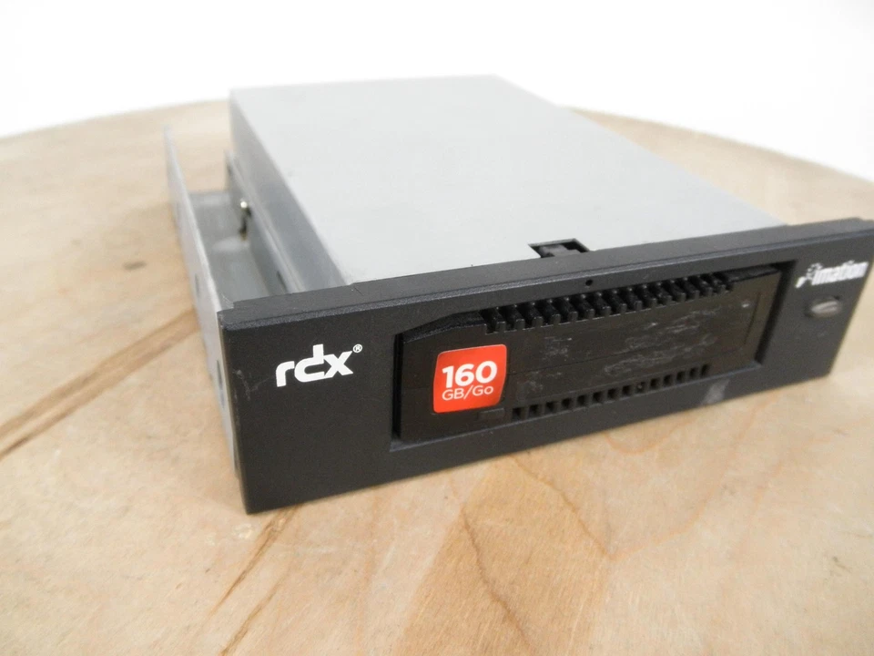 Imation RDX USB Docking Station Internal Backup Drive 160GB Cartridge Included - Image 2 of 4