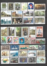 Lot de timbres oblitérés d' Afrique du Sud