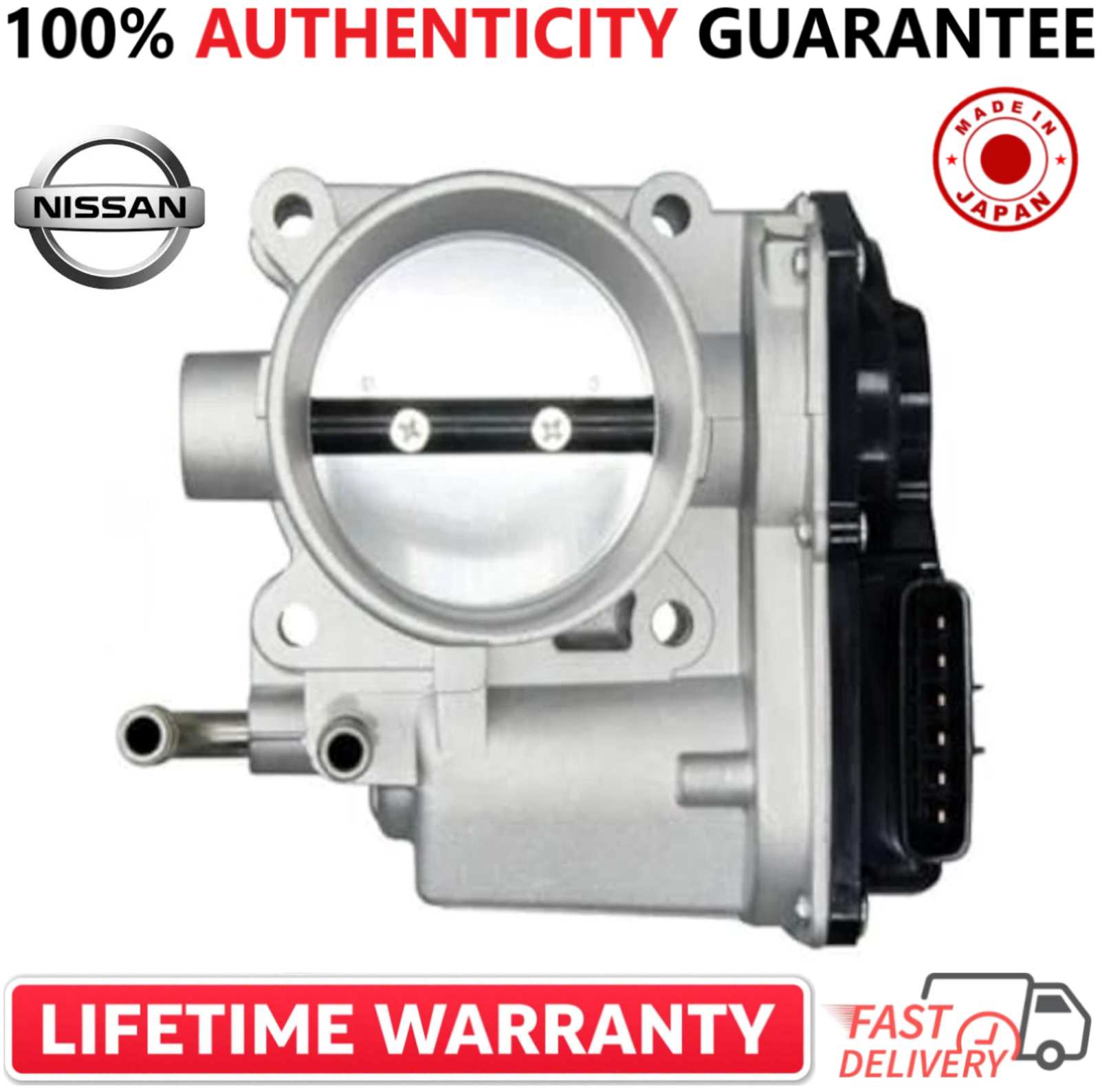 GENUINE NISSAN 3TA60-01A Throttle Body For 2013-2020 Nissan Altima Rogue 2.5L